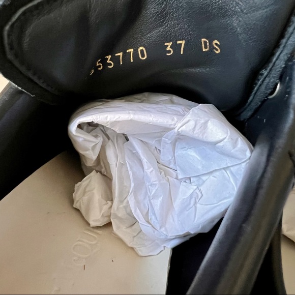 Alexander McQueen Pelle S Gomma Larry Sneakers - Picture 11 of 14